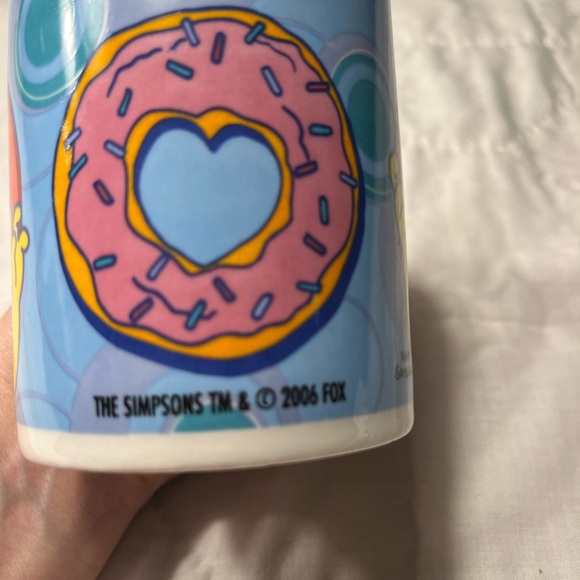 2006 homer Simpson coffee mug - Picture 3 of 6